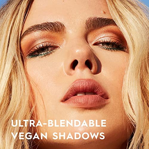 Urban Decay Naked Wild West Eyeshadow Palette, 12 Desert-Inspired Neutral Shades With Green & Blue - 100% Vegan, Ultra-Blendable, Rich Colors - Set Includes Mirror & Double-Ended Makeup Brush #TOP5
