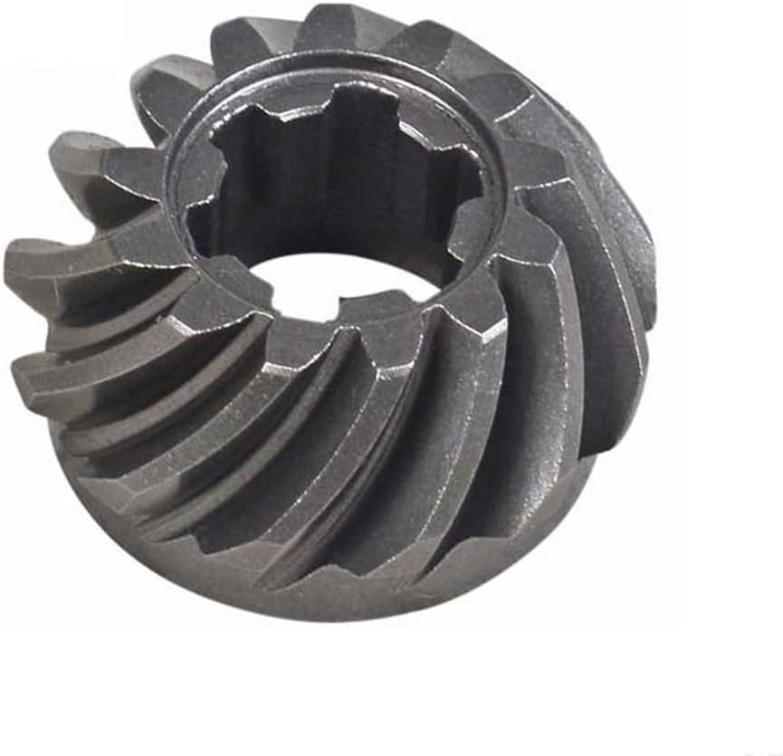 OVERSEE 61N-45551-00-00 Pinion Gear for Yamaha Parsun Outboard Engine 25HP 30HP 13 Teeth, metallochrome