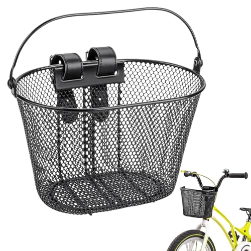Panier de vélo avant qui résout le manque de place : étanche et réglable