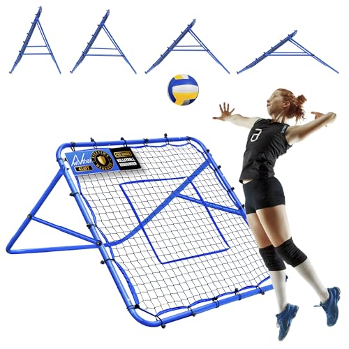 4x4FT Volleyball Lacrosse Rebounder Pro Multi-Sport Practice Training Net