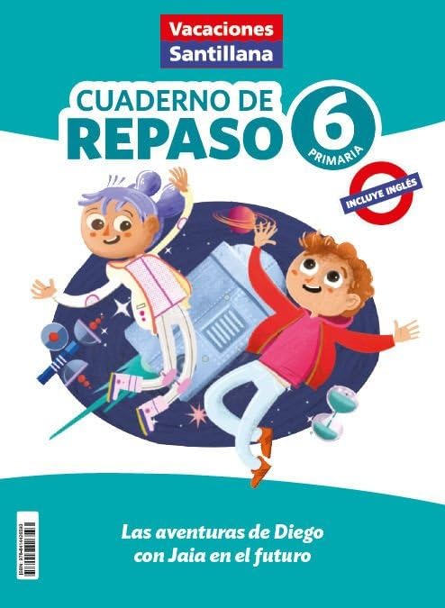 6pri vacaciones de repaso cast ed25 (CUADERNOS DE VACACIONES)