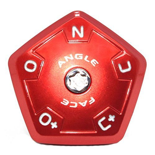  OxoxO Filtro Golf Replacement ASP Adjustable Sole Plate for Taylor Made R11S Driver, Rosso