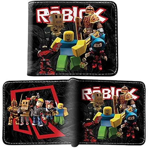 IQEPXTGO Roblox Anime Bifold Wallet Cover