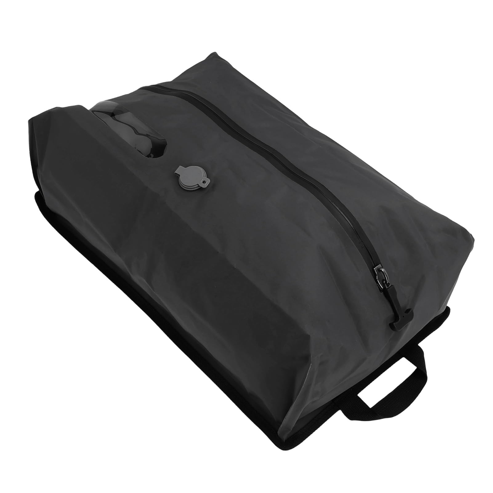 Sacco Sottovuoto, Tessuto in Nylon TPU 70D con Cerniera Ermetica per Bagagli da Viaggio Zaino Valigia Organizzatore di Stoccaggio Domestico Imballaggio in Tessuto (Con Pompa)
