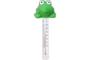 MUMTOP Floating Frog Pool Thermometer