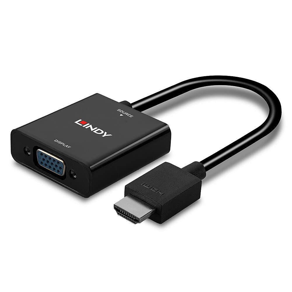 Amazon.com: LINDY HDMI to VGA Converter : Electronics