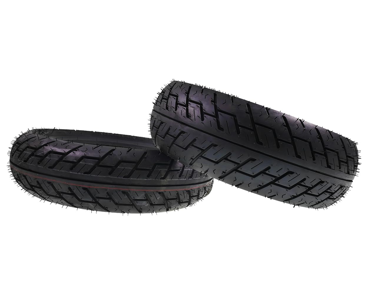 2EXTREME Rollerreifen Set 120/70-12 & 130/70-12 FR-3 TL – Tubeless Reifen für Scooter & Motorroller –Speedwaystyres-Reifen passend für Peugeot Speedfight 2, Gilera Runner, Kymco Agility, Piaggio MP3