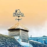 Zoom IMG-2 zxxhnnaihg banderuola segnavento in metallo Zoom IMG-2 zxxhnnaihg banderuola segnavento in metallo