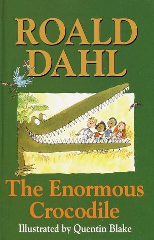 Cover of The Enormous Crocodile