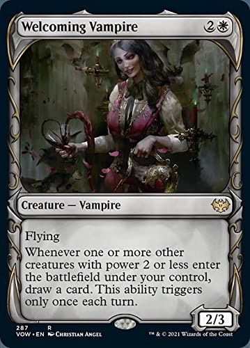 Magic: the Gathering - Welcoming Vampire (287) - Showcase
