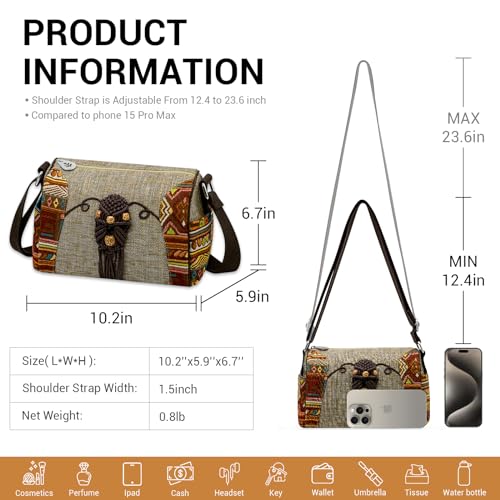 Small Crossbody Bags for Women, Trendy Hand-Woven Shoulder Bag, Womens Crossbody Purses3
