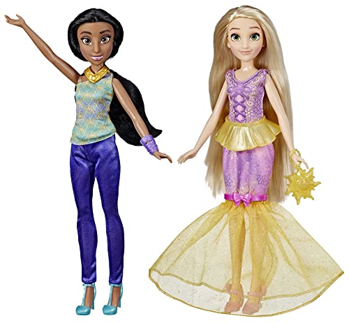 Disney Princesses Le Dressing De Jasmine Et Raiponce. Armoire Avec Tenues Pour Poupées. Jouet Pour Enfants. Des - vue 6