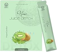 Rubiss Kiwi Juice Detox (ONLY), 12 Packs (No Cookies)