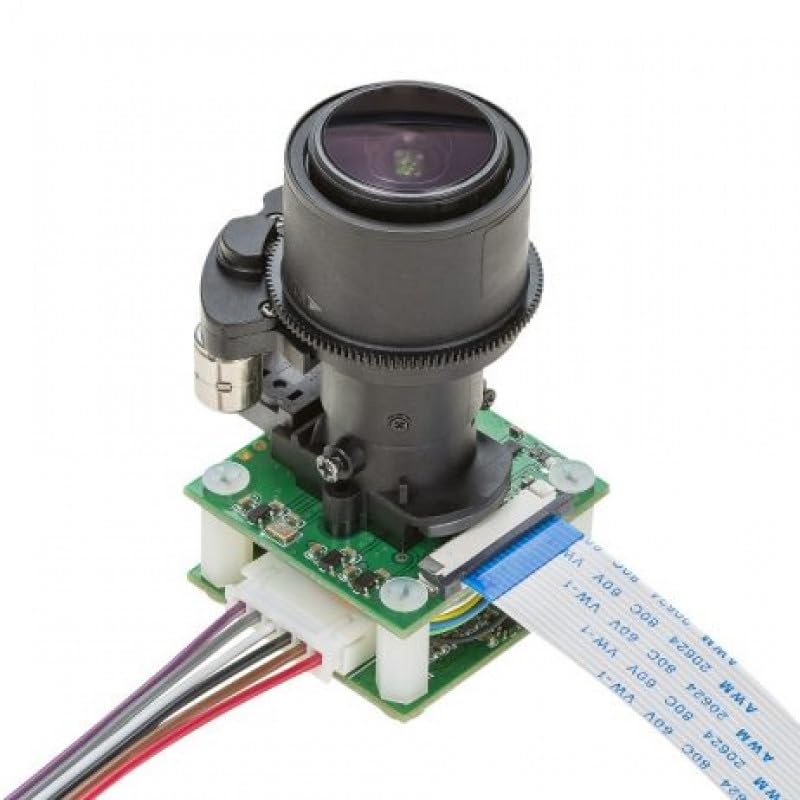 REES52 Arducam 8MP PTZ Camera, Pan Tilt Zoom, Compatible with Raspberry Pi 4 3B-3, Jetson Nano Xavier NX-image-30