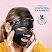 FACETORY K Beauty Face Mask Skin Care - LET'S TALK DETOX PURIFYING Sheet Mask with Charcoal & Volcanic Ash | Pore Refining Charcoal Face Mask (5 Pack)