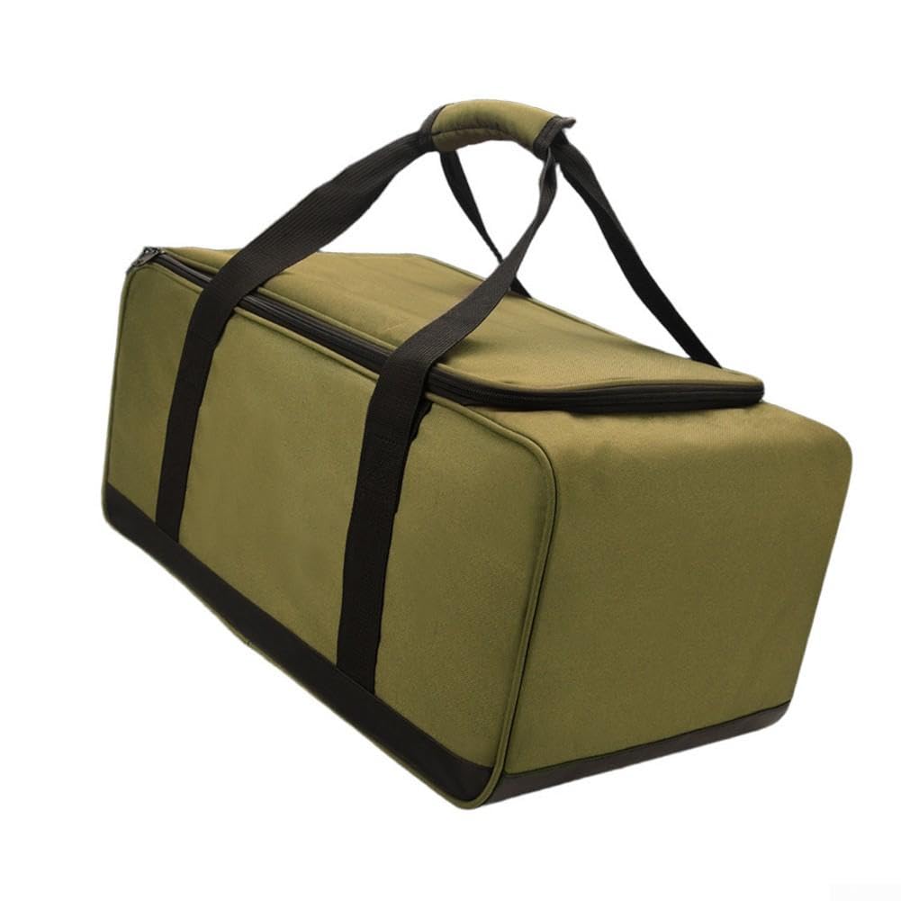 Borsa Attrezzatura Camping 49x30cm Divisori Regolabili