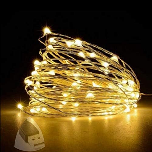 TONY STARK Copper String Light (3 METRE 30 LEDs USB)