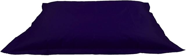 HH Home Hut Large Bean Bag Giant indoor/Outdoor Beanbag Garden Waterproof BIG Cushion (Navy Blue)