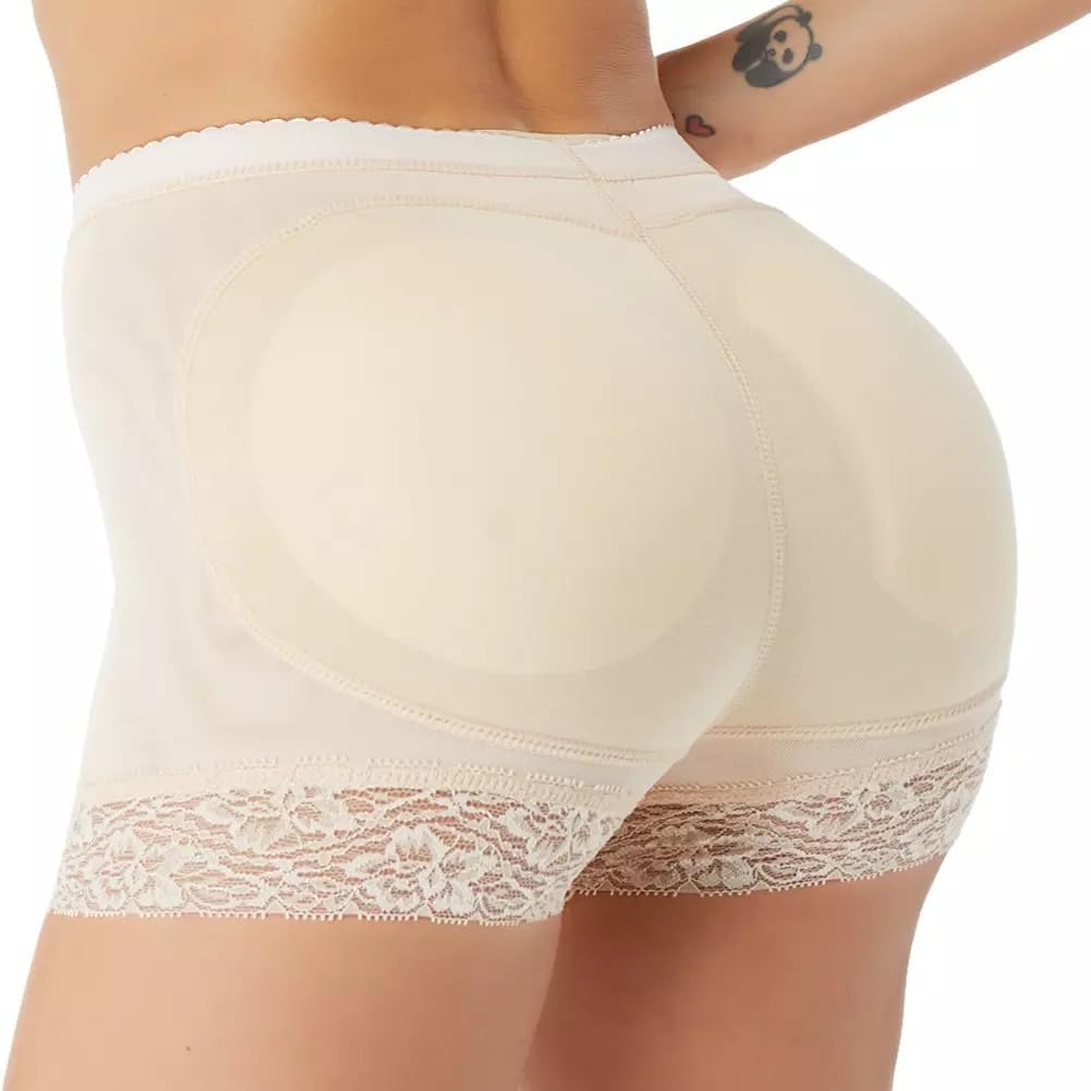 PALAY® Hip Pads for Women Underwear Butt Lifter Panties for Women High Waist Panty Invisible Body Shaping Butt Lifting Underwear