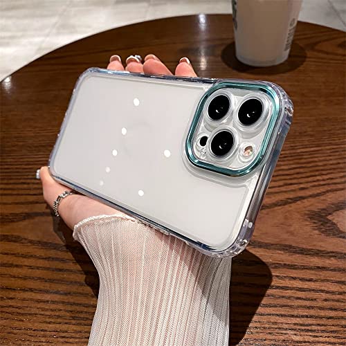 Coque transparente iPhone 11 Pro anti-rayures pour éviter la casse de la caméra avec métal