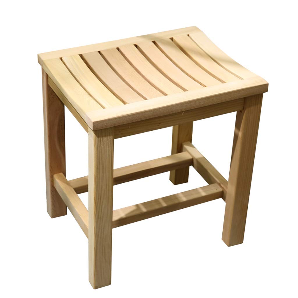 Banc de douche en bois créez une ambiance spa et bien-être dans votre salle de bain