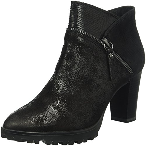 Bottes classiques CAPRICE Femme 25409 bottes hautes zippées en cuir pour femme