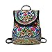 Produktbild LHKJ Vintage Bestickt Rucksack Freizeit Backpack Freizeitrucksack für Damen