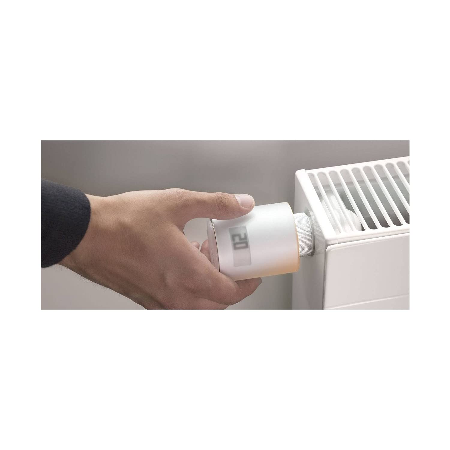 Netatmo Zestaw Startowy Głowic Termostatycznych