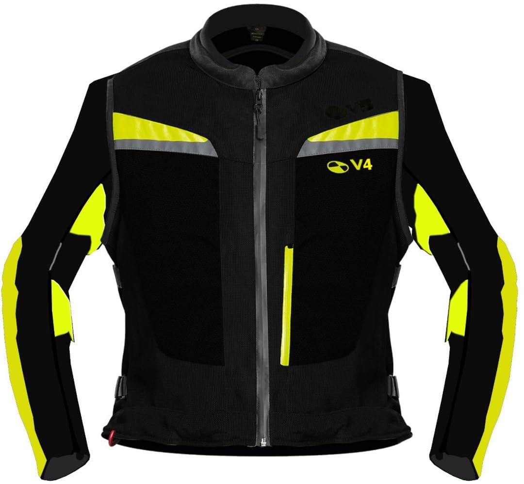 MOTOAIRBAG MAB v4.0 Airbag Jacket, black, S/M