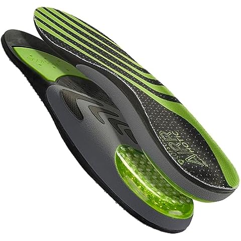 Sof Sole mens Airr Orthotic Support Full-length Insole, Green, 9-10.5 US Cover