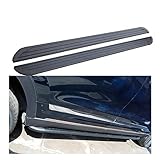 Running Boards Fits for Audi Q7 2016-2025 Aluminum Side Steps Nerf Bars Pedal, All Black
