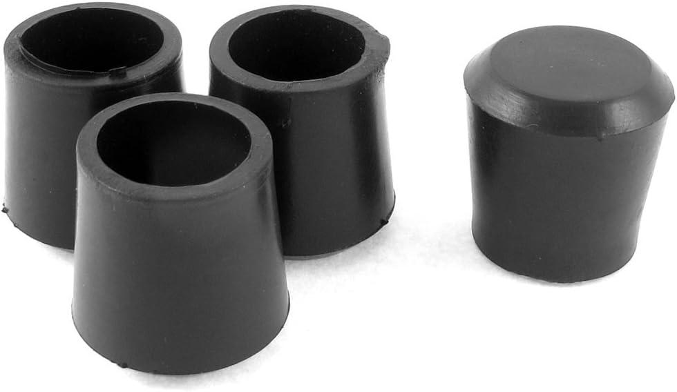 KTM Healthcare® Furniture Table Leg Foot Covers Ferrule Floor Protectors 19mm 4 Pcs