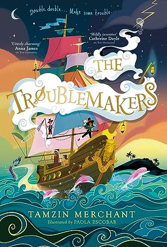 Cover of The Troublemakers