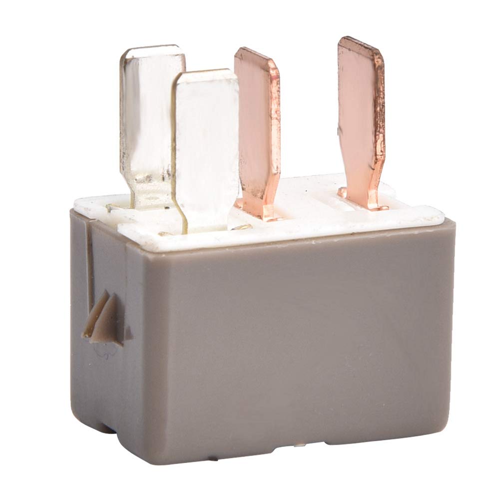 lu A/C Compressor Cooling Fan Relay, 90987-02028 AC Relay, 4 Pin Car Air Conditioning Clutch A/C Relay for //