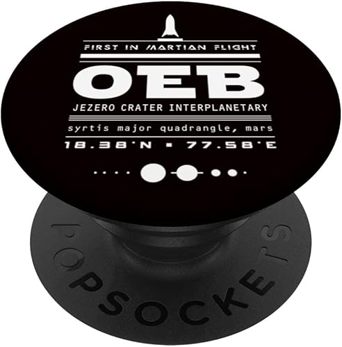 Mars Perseverance Rover Ingenuity Mini-helicóptero Rotorcraft PopSockets intercambiables PopGrip