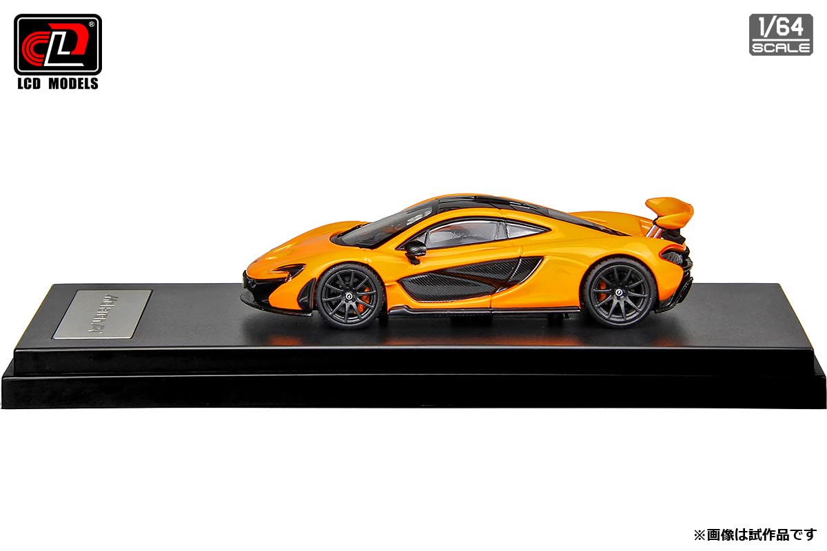 Amazon | エルシーディーモデル (LCD Model) 1/64 マクラーレン P1
