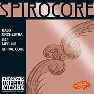 Thomastik Spirocore Struny Kontrabasowe 4/4 Medium