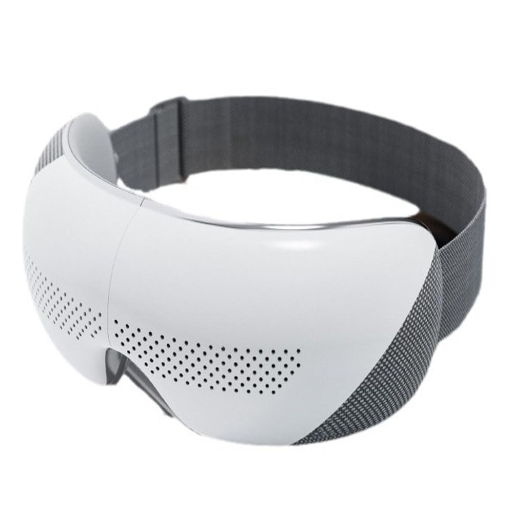Eye Massage Eye Stress Relief Massager Visual Eye Massager 4 Modes Eye Relaxation Migraine Heated Eye Massager Adjustable