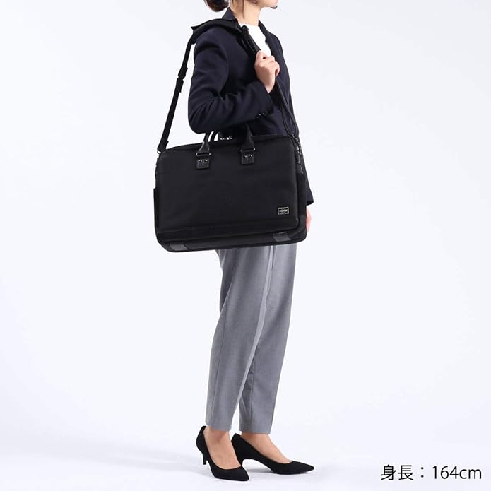Amazon.co.jp: [ポーター] エルダー ELDER 2WAY ブリーフケース 010