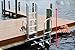 Golden Boat Lifts Kayak Launch, 3-7 Step Aluminum Dock System (5-Step Standard)