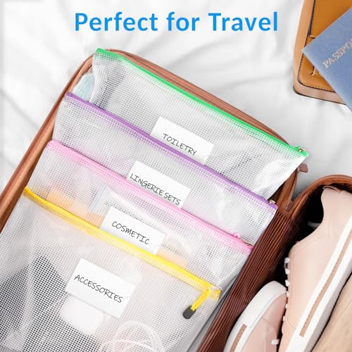 Sooez SZ-03-11 20 Pack Mesh Zipper Pouch Bags thumb #5