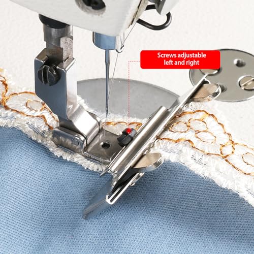 Prensatela Ajustable para Cinta de Encaje y Elástica miniatura 3