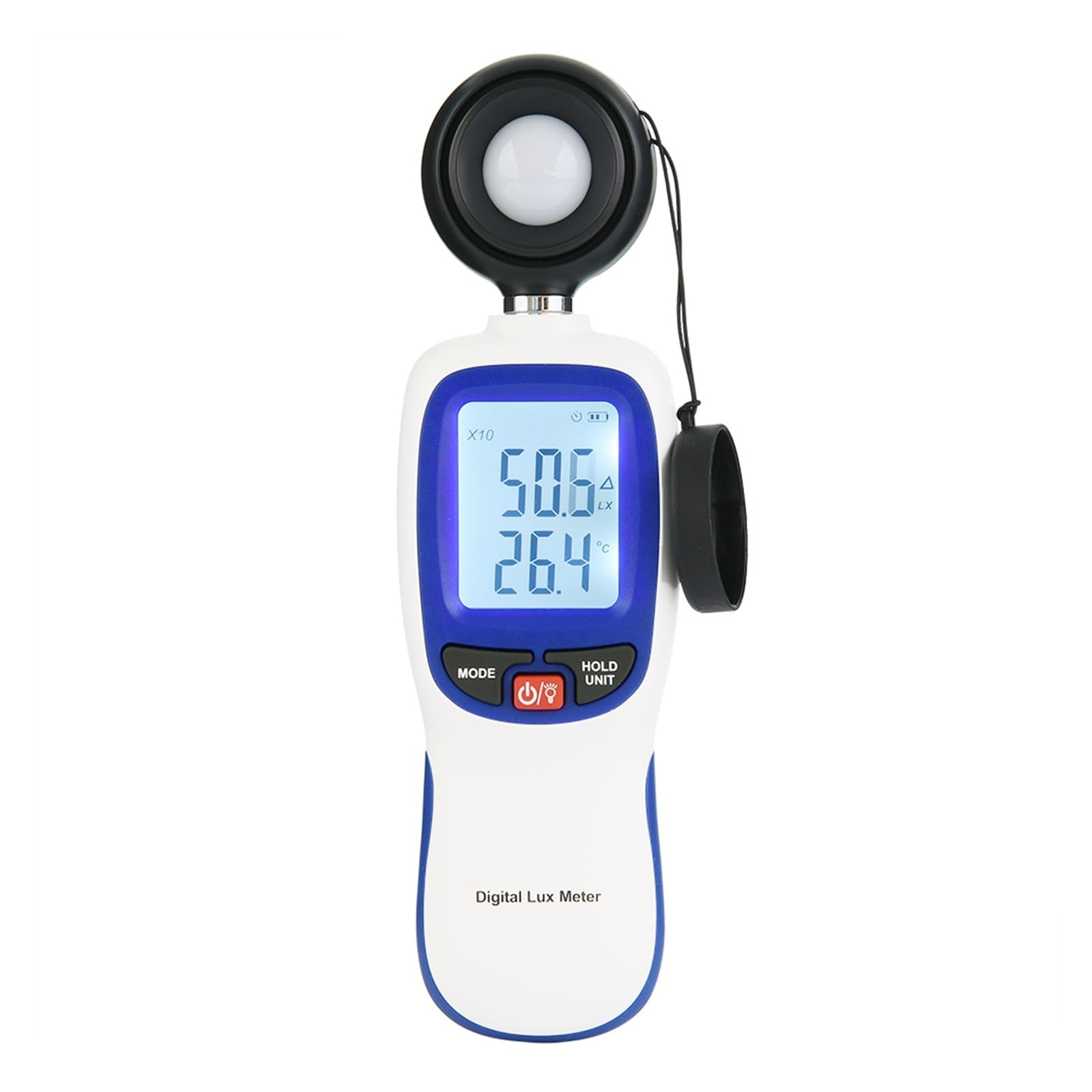 Gqnblvhzupdm One Color Uvb Meter Wt81 Digital Handheld Luxmeter Portable Light Meter Tester Illuminometer With User-Friendly Design