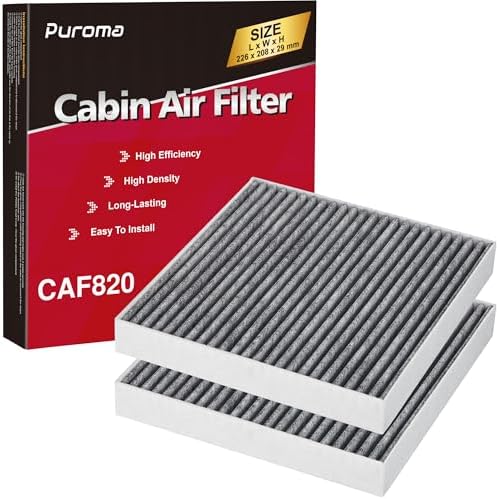 Amazon.com: Capume for Cabin Air Filter JM133 Fits for 2021-2025 ...