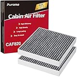 Puroma Cabin Air Filter with Activated Carbon, Replacement for CF12820, Compatible with Hyundai