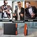 wilbest® Billetera de Hombre de Piel, Cartera RFID, Carteras Hombre con Monedero...