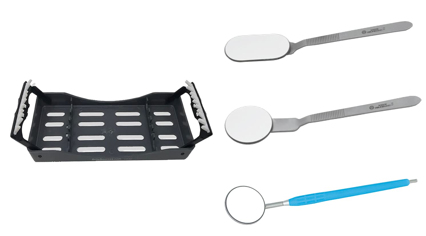 Mouth Mirrors Large Dia Edition 3 Piece Set - C-1043
