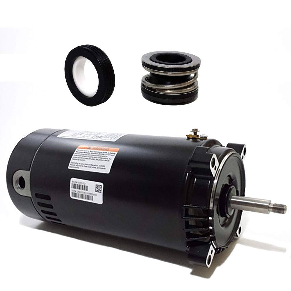 Amazon.com: Puri Tech Swimming Pool Pump Motor and Seal