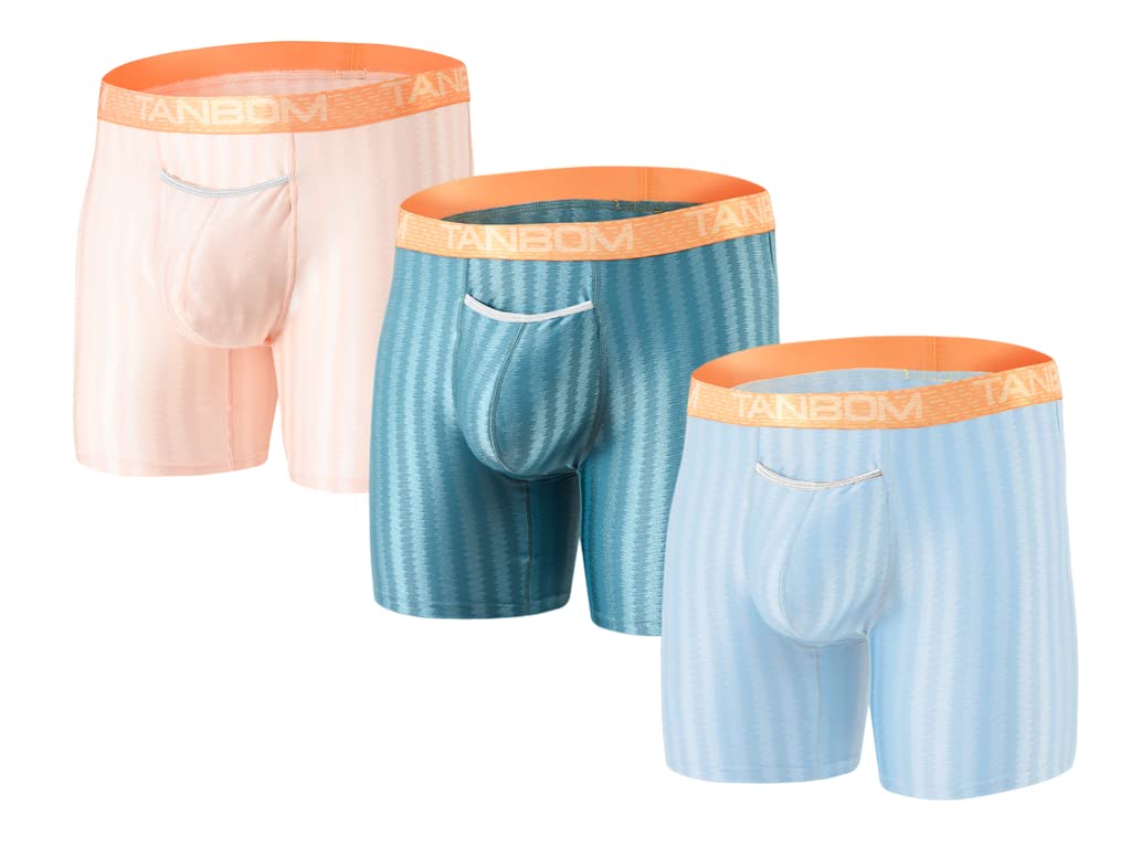 Herren Unterwäsche Offene Boxershorts Briefs Bequem Atmungsaktiv Passform Boxer Unterwäsche Männer