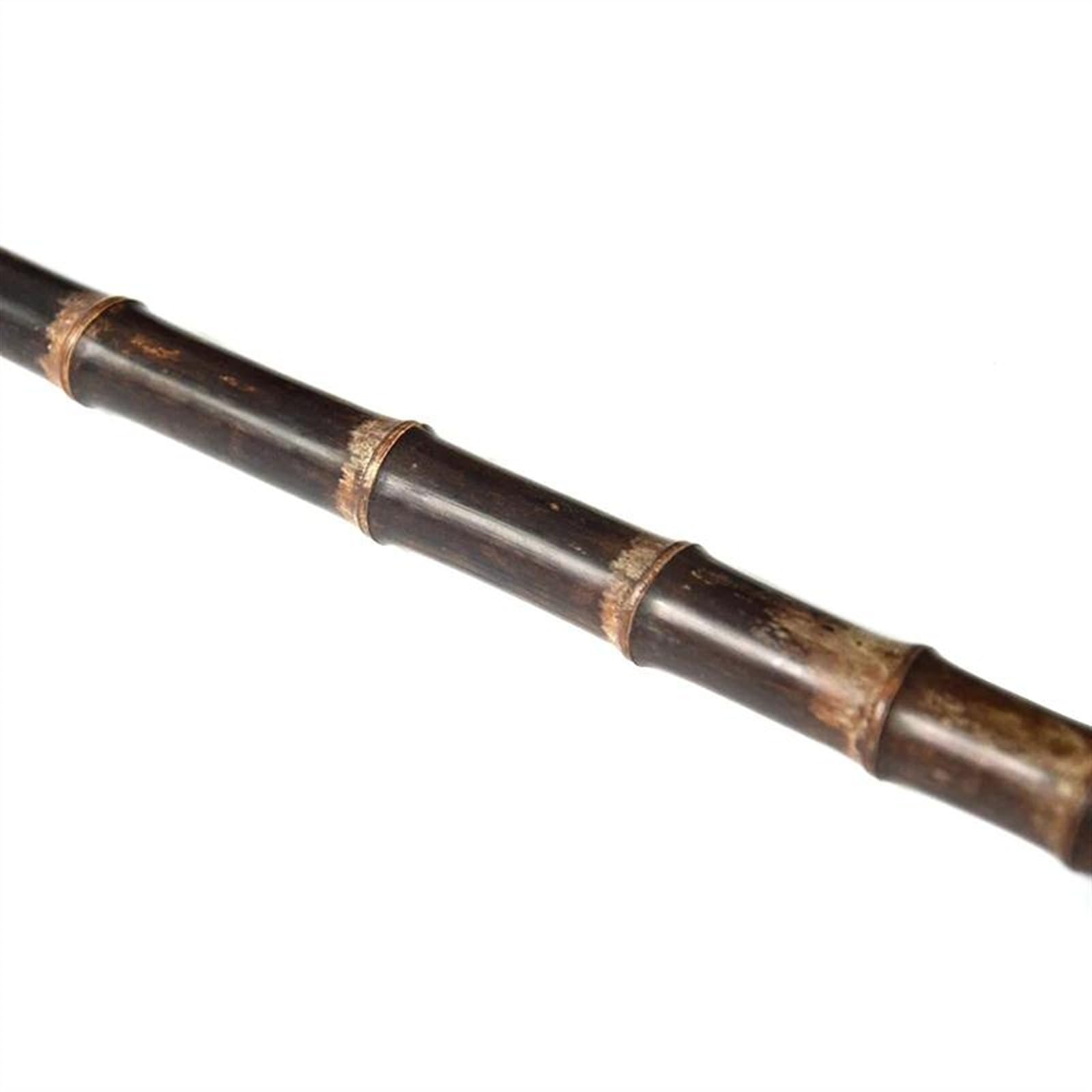 Flauto Di Bambù Flauto Di Bambù Nero Viola Strumento Musicale Cinese Chiave G/F 8 Fori Durevole Standard(8 hole F)